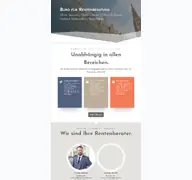 Kleine Seitenvorschau von buero-fuer-rentenberatung.de