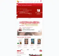 Kleine Seitenvorschau von buchdienst-wernau.de