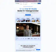 Kleine Seitenvorschau von deepbrain.io