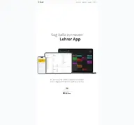 Kleine Seitenvorschau von bunt-app.de