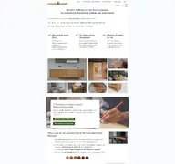 Kleine Seitenvorschau von massivholz-unikate.de