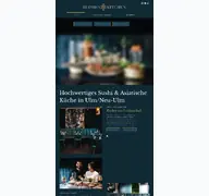 Kleine Seitenvorschau von buddha-kitchen.de