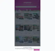 Kleine Seitenvorschau von cozycozy.com