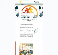 Kleine Seitenvorschau von akr.m-bildung.de