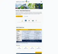 Kleine Seitenvorschau von master-ai-datascience.de
