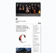 Kleine Seitenvorschau von capricornus.ch