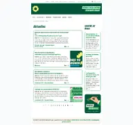 Kleine Seitenvorschau von buendnisgruenes-opr.de