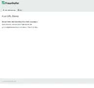 Kleine Seitenvorschau von s.fhg.de