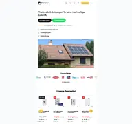 Kleine Seitenvorschau von blackoutsolar.at