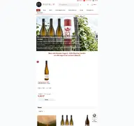 Kleine Seitenvorschau von masterwein.de