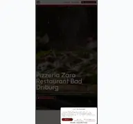 Kleine Seitenvorschau von zaradriburg.de