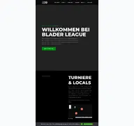 Kleine Seitenvorschau von bladerleague.de