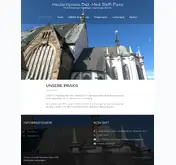 Kleine Seitenvorschau von hautarzt-flaxa.de