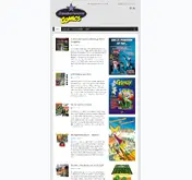 Kleine Seitenvorschau von zauberstern-comics.de