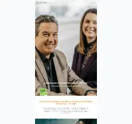 Kleine Seitenvorschau von zawi-treuhand.de