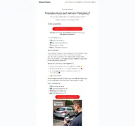 Kleine Seitenvorschau von hilfe-auf-meinem-parkplatz-steht-ein-fremdes-auto.de
