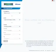 Kleine Seitenvorschau von oilguide.ravenol.de