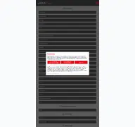 Kleine Seitenvorschau von matchcenter.laola1.at