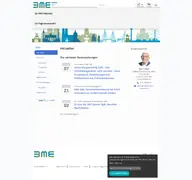 Kleine Seitenvorschau von koeln.bme.de