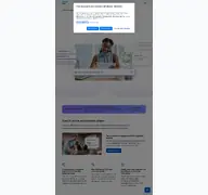 Kleine Seitenvorschau von hybris.com