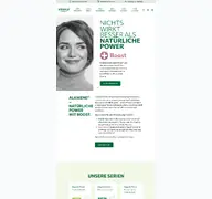 Kleine Seitenvorschau von alkmene.de