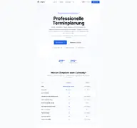 Kleine Seitenvorschau von zeitplanr.de