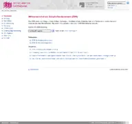 Kleine Seitenvorschau von zeitschriftendatenbank.de