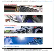 Kleine Seitenvorschau von allbrit.de