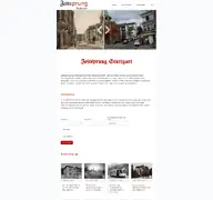 Kleine Seitenvorschau von zeitsprung-stuttgart.de