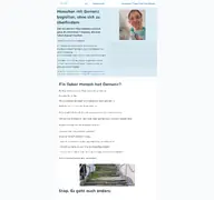 Kleine Seitenvorschau von zeller-geschichten.de