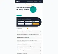 Kleine Seitenvorschau von matchtrex.concludis.de