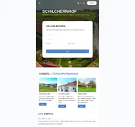 Kleine Seitenvorschau von schilchernhof.de