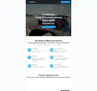 Kleine Seitenvorschau von blitzzulassungsdienst.de