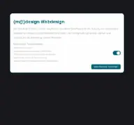 Kleine Seitenvorschau von m-at-design.de