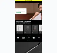 Kleine Seitenvorschau von matebrush.de