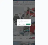 Kleine Seitenvorschau von compass24.de
