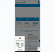 Kleine Seitenvorschau von block-and-more.de