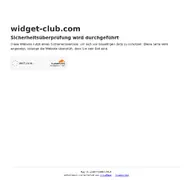 Kleine Seitenvorschau von widget-club.com
