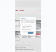 Kleine Seitenvorschau von laprensa.hn