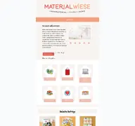 Kleine Seitenvorschau von materialwiese.de