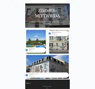 Kleine Seitenvorschau von zimmer-mittweida.de