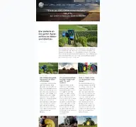 Kleine Seitenvorschau von blog.bridgestone-agriculture.de
