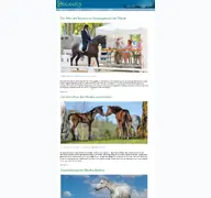 Kleine Seitenvorschau von blog.deganius.de