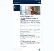 Kleine Seitenvorschau von math.cit.tum.de