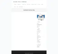 Kleine Seitenvorschau von blog.fedimax.de