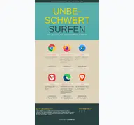 Kleine Seitenvorschau von browsehappy.com