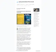 Kleine Seitenvorschau von blog.fiks.de