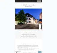 Kleine Seitenvorschau von schwanundpost.de