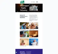 Kleine Seitenvorschau von schwany.de
