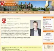 Kleine Seitenvorschau von schwarmstedt.de